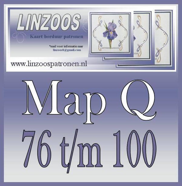 Gehele Map Q  76 tm 100