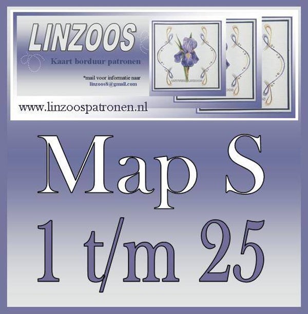 Gehele Map S  1 tm 25