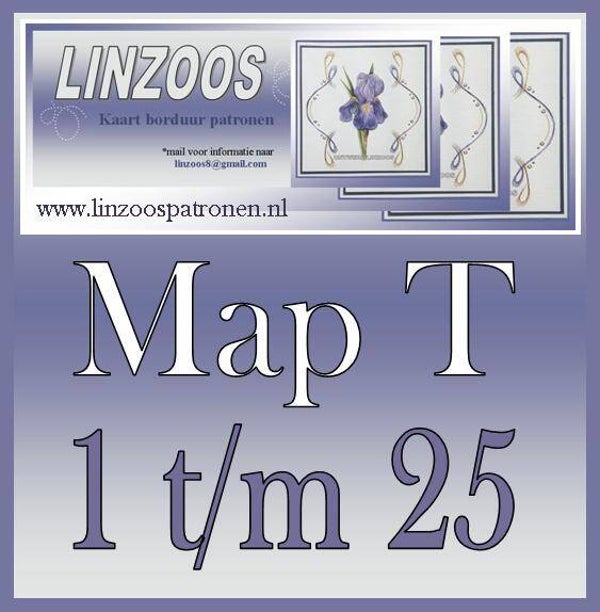 Gehele Map T  1 tm 25