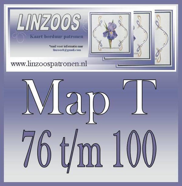 Gehele Map T  76 tm 100