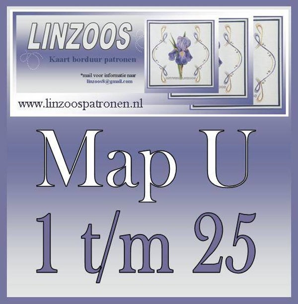 Gehele Map U  1 tm 25