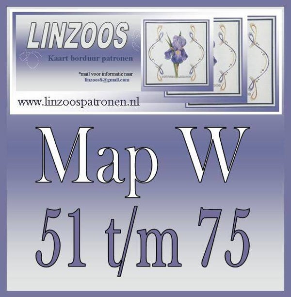Gehele Map W  51 tm 75