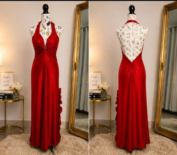 Vestido de fiesta largo