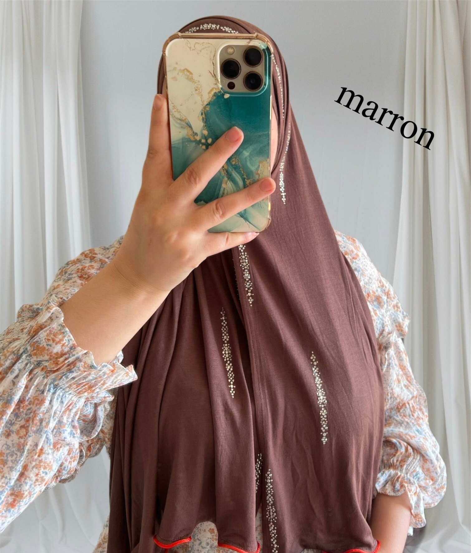 Hijab Jersey classic