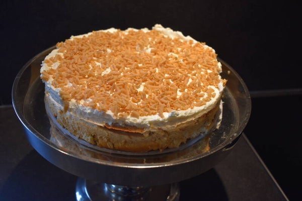 Karameltaart