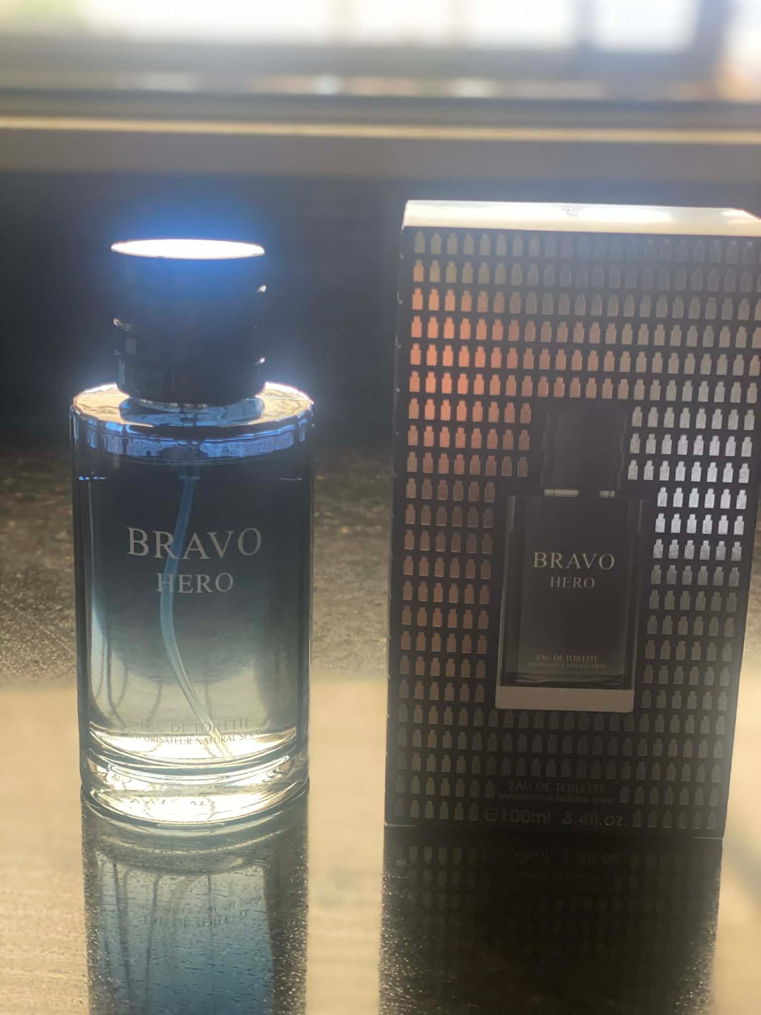 Bravo Hero Men’s Cologne (For Work and a Lazy Afternoon)