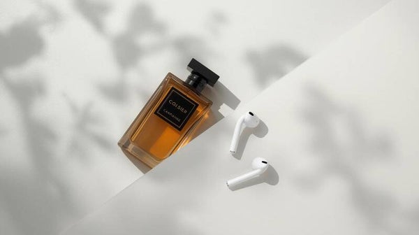 Combo Earpods/Cologne