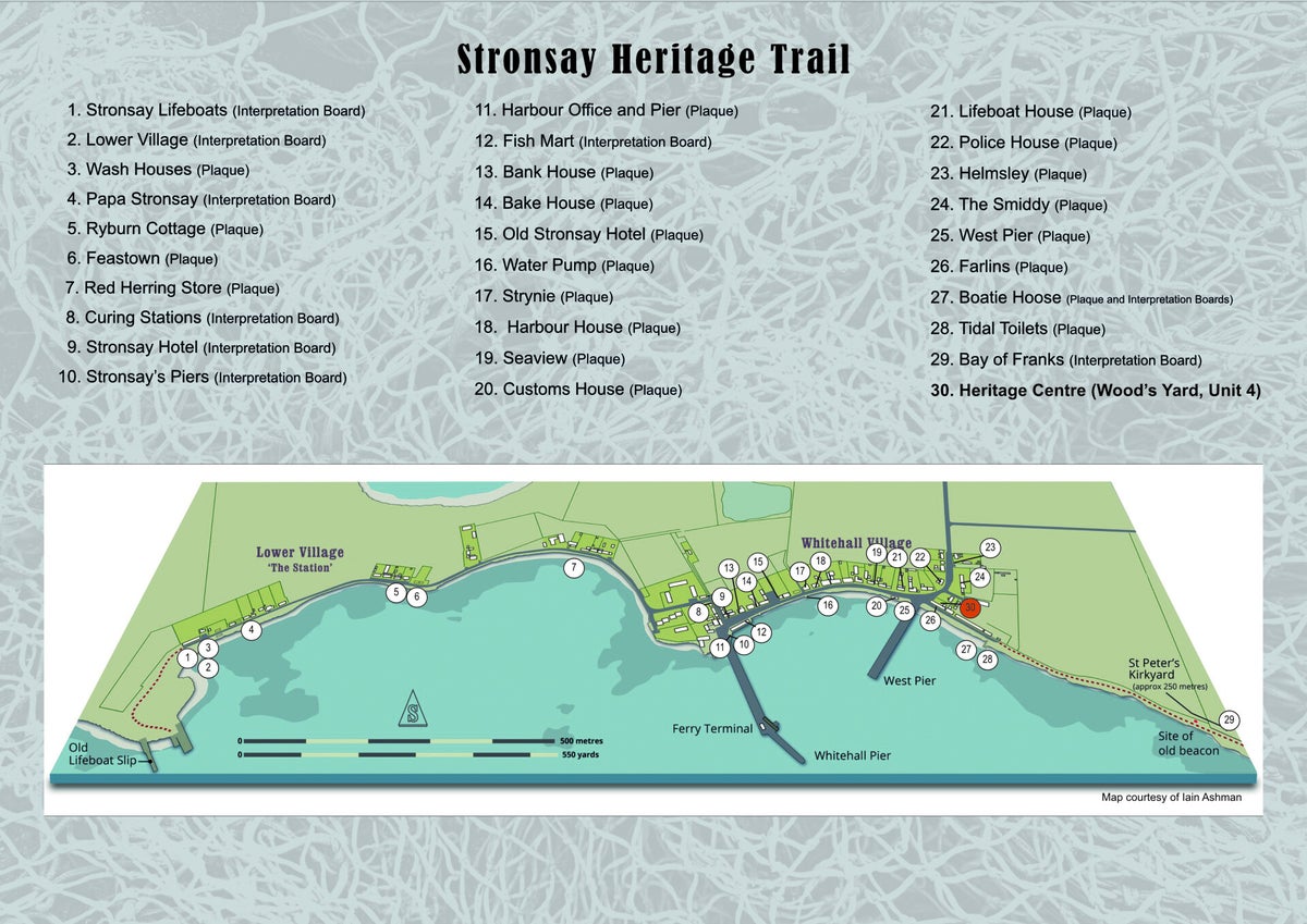 Stronsay Heritage Trail