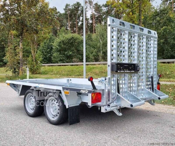 Martz Baumaschinenanhänger 2,7t