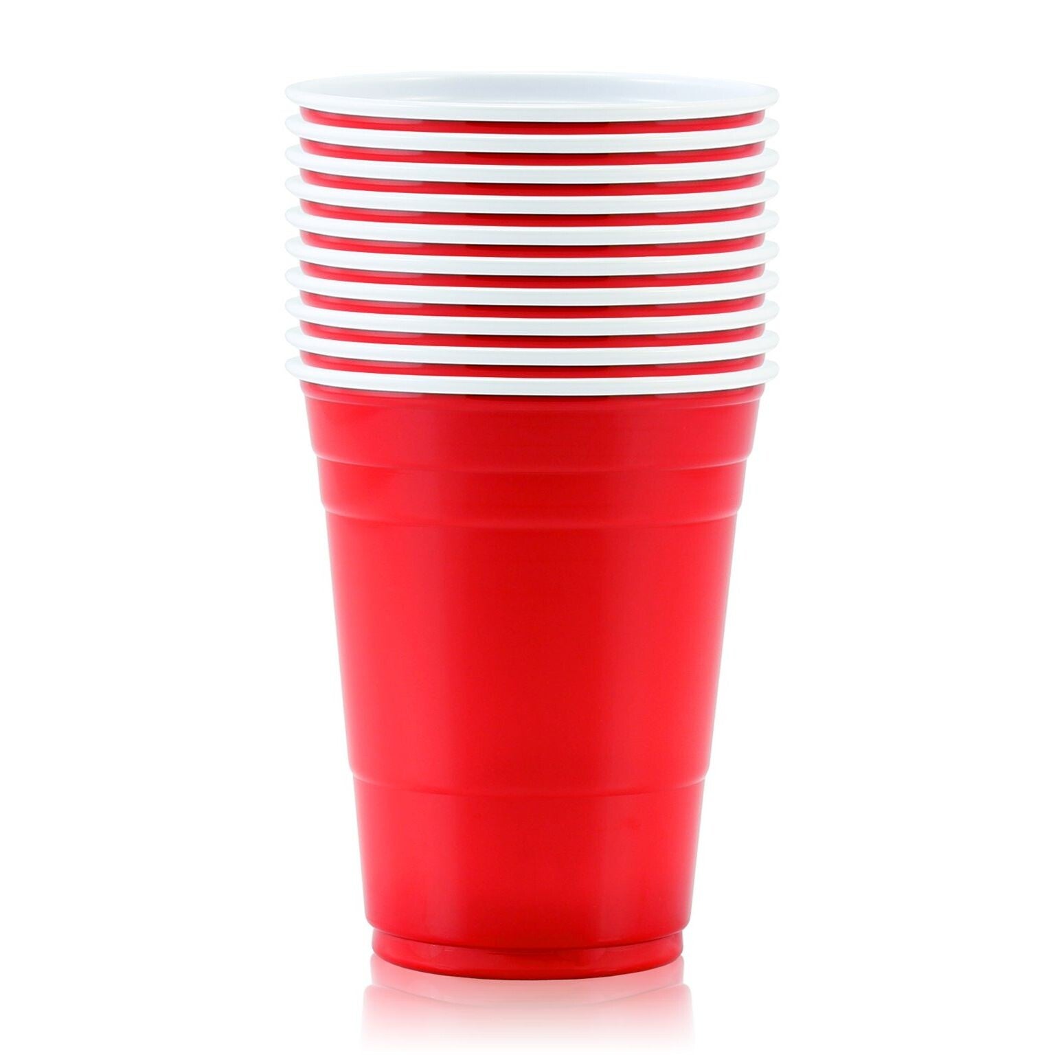Red Cups 400 ml