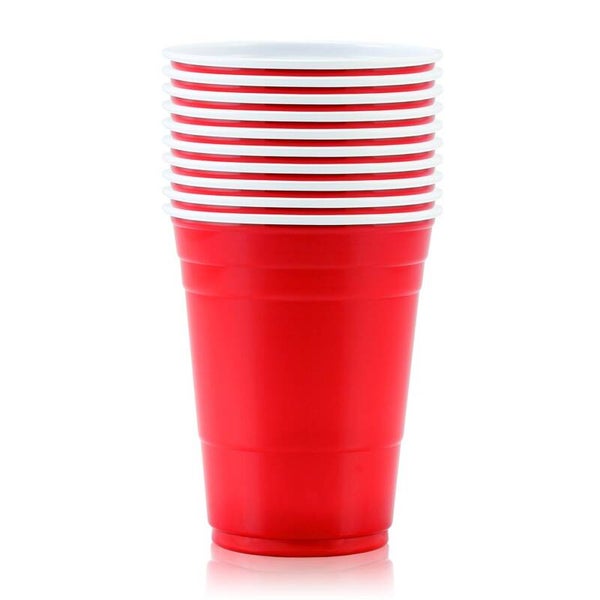 Red Cups 400 ml