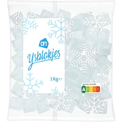 Ijsblokjes 1 kg