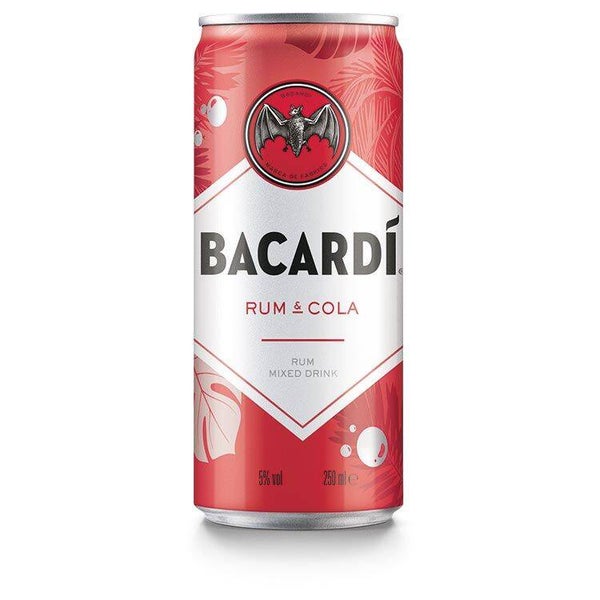 Bacardi Rum & Cola