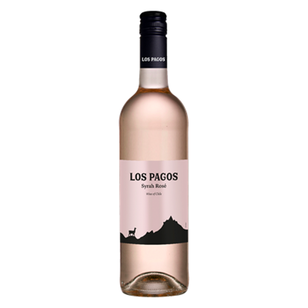 Los Pagos Shiraz Rosé