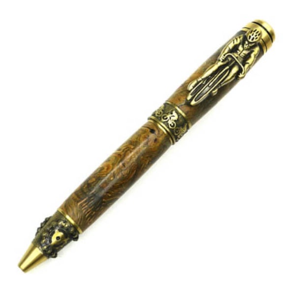 Stylo bille cycliste