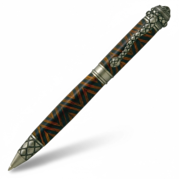 Stylo bille "Plume de serpent"