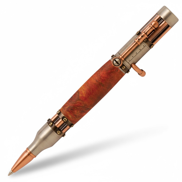 Stylo bille Steampunk