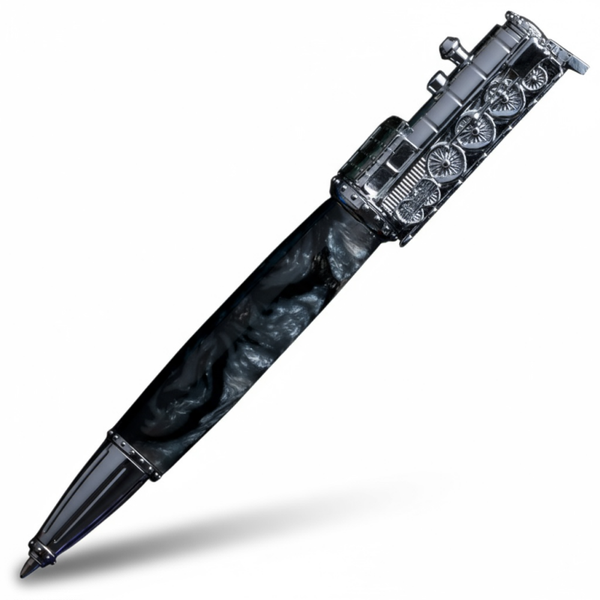 Stylo bille "locomotive"