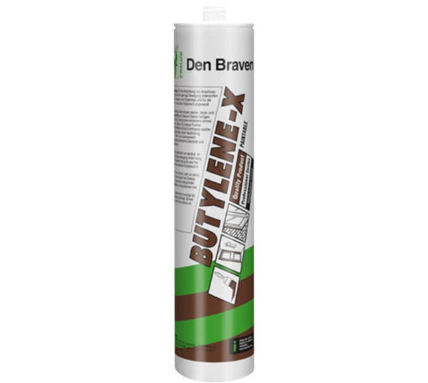 Zwaluw Den Braven Butyl-x 310 ml Wit