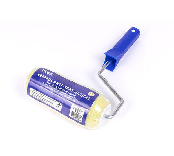 Basic Verfrol + Beugel Anti-Spat - 18cm