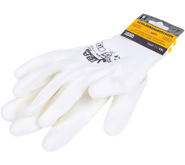 VEBA Handschoen Pu-Soft Wit - XXL