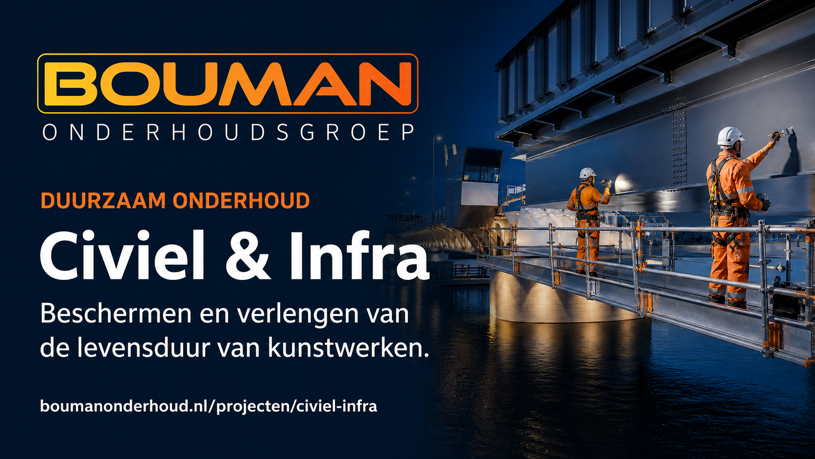 Civiel & Infra Projecten Bouman Onderhoudsgroep