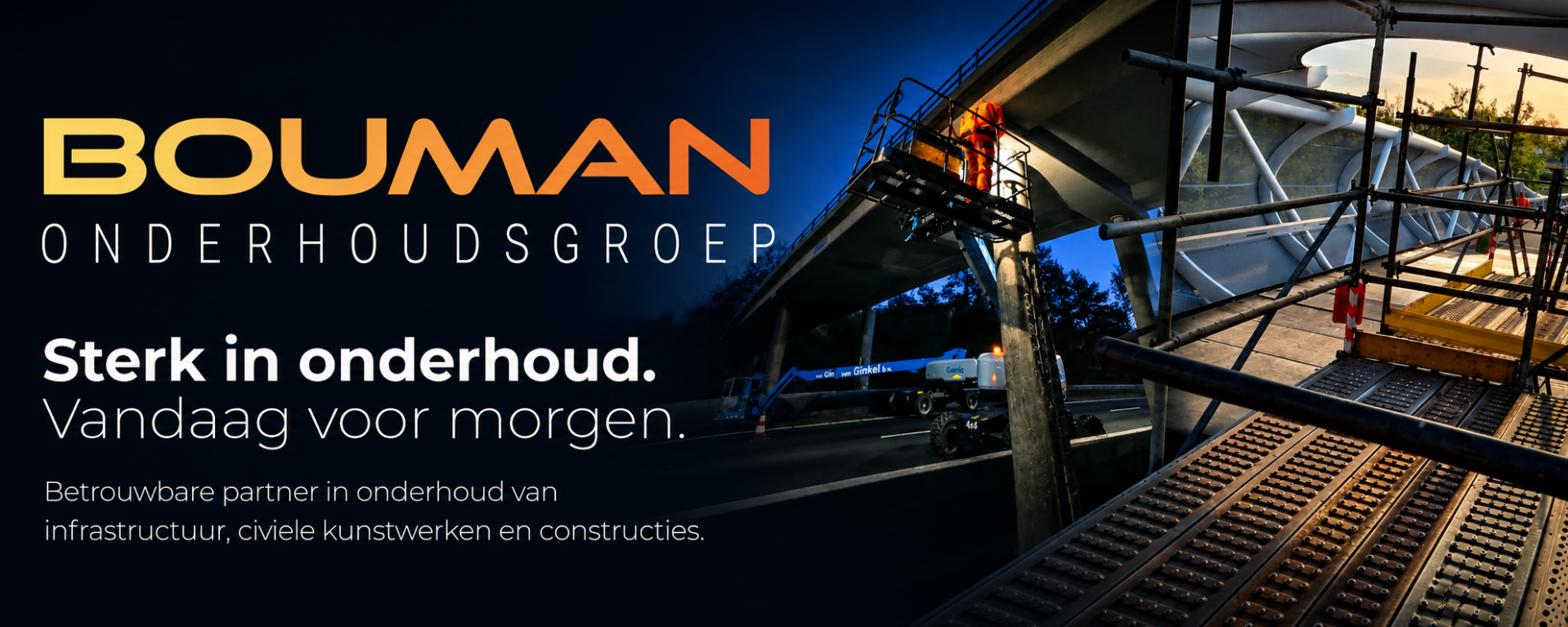 Bouman Onderhoudsgroep  I  Sterk in Onderhoud. Vandaag voor morgen