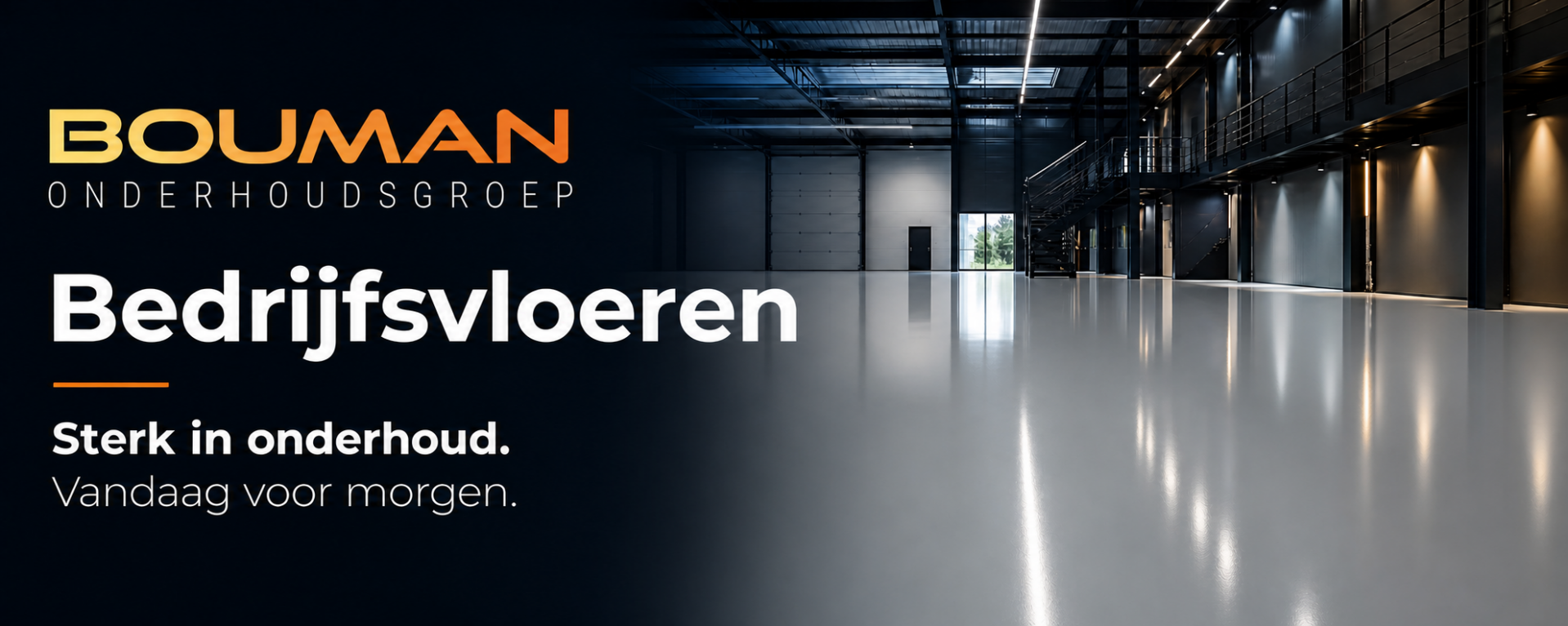 Vloerrenovatie Bouman Onderhoudsgroep