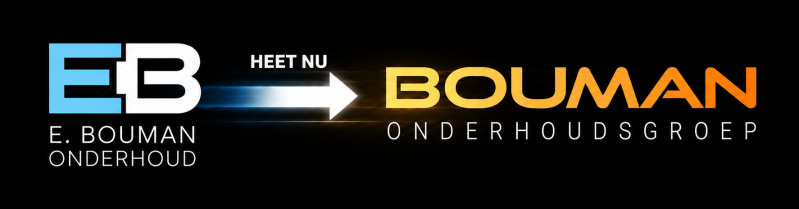 E. Bouman Onderhoud heet nu Bouman Onderhoudsgroep