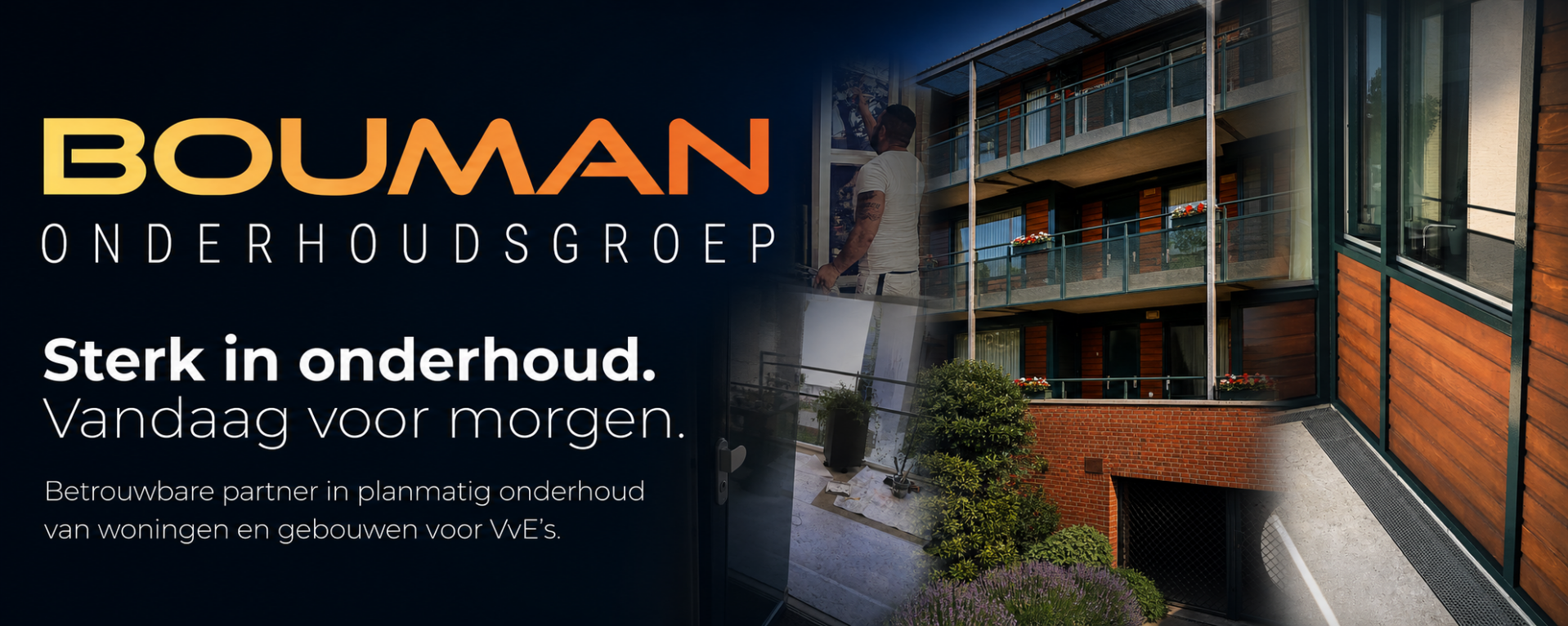 Betrouwbare partner in planmatig onderhoud voor VvE's