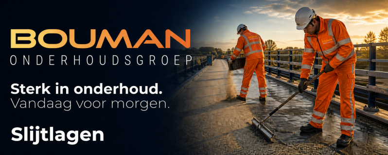 Slijtlagen Bouman Onderhoudsgroep