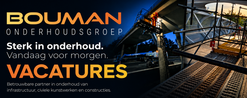 Vacatures Bouman Onderhoudsgroep