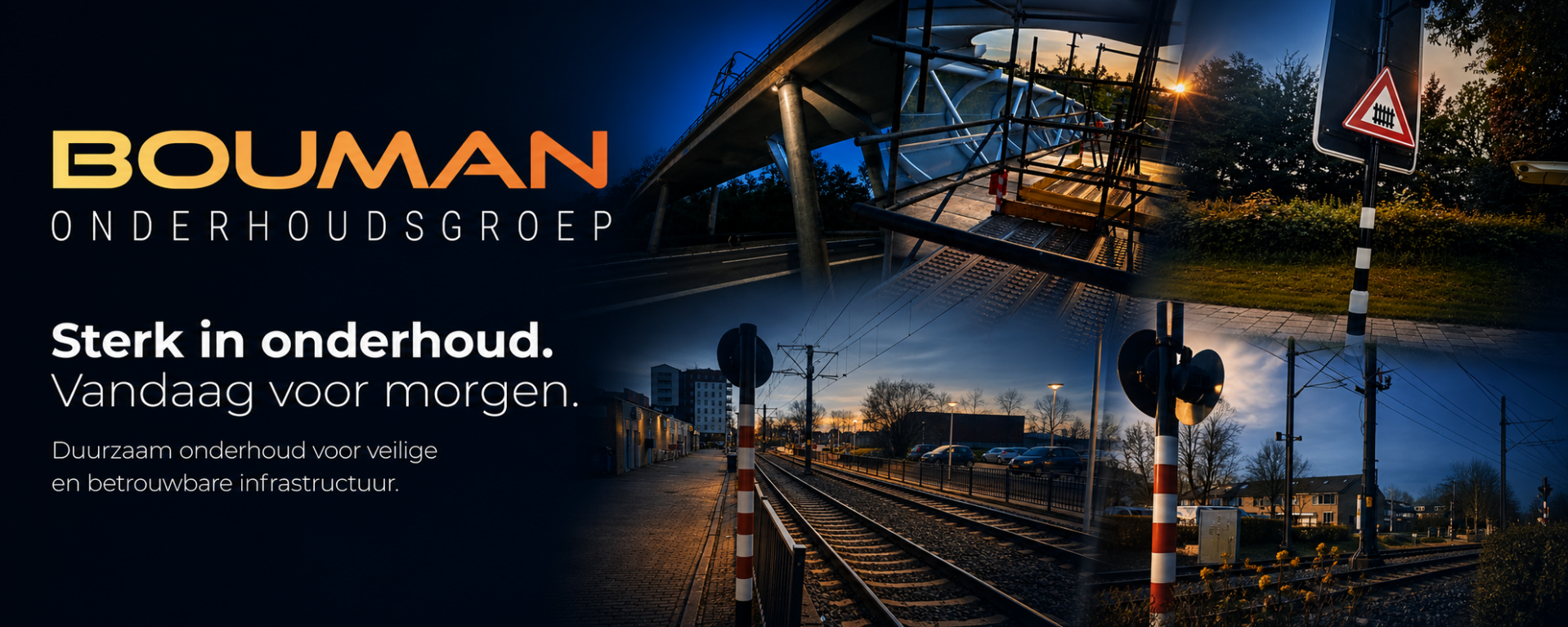 Duurzam onderhoud veilige infrastructuur Bouman Onderhoudsgroep