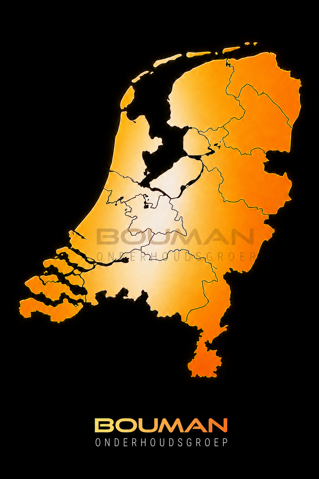 Bouman Onderhoudsgroep is actief in heel Nederland, België en delen van Duitsland