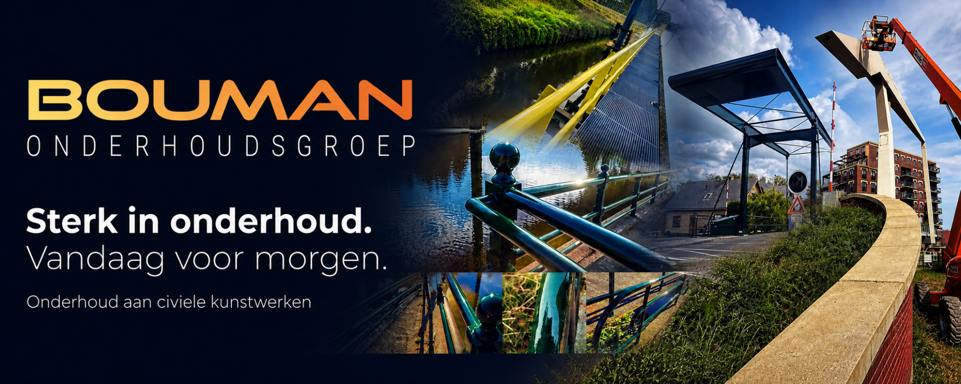 Onderhoud civiele kunstwerken Bouman Onderhoudsgroep