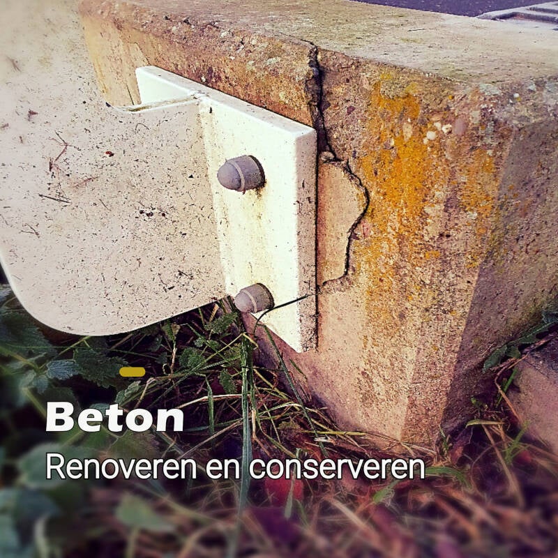 Beton renovatie en conserveren