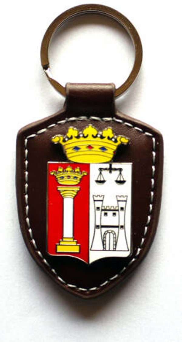 Porte-clefs armoirie