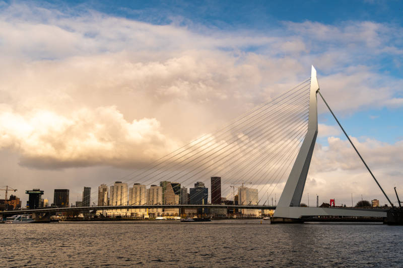 Erasmusbrug, Rotterdam