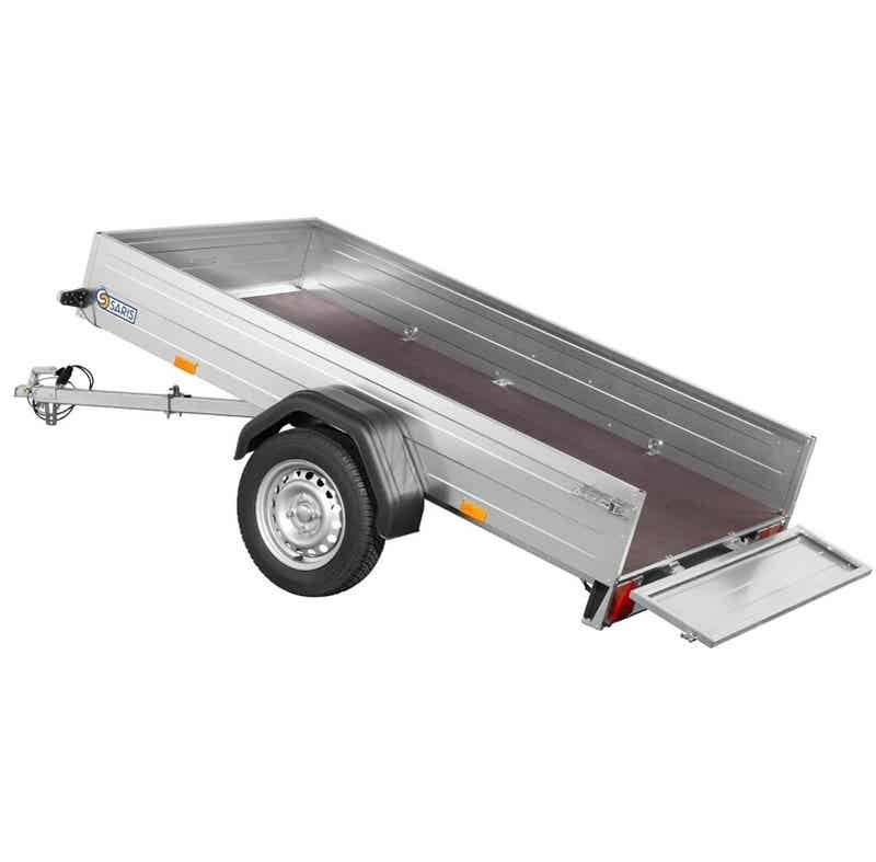 Aanhanger met kiepfunctie