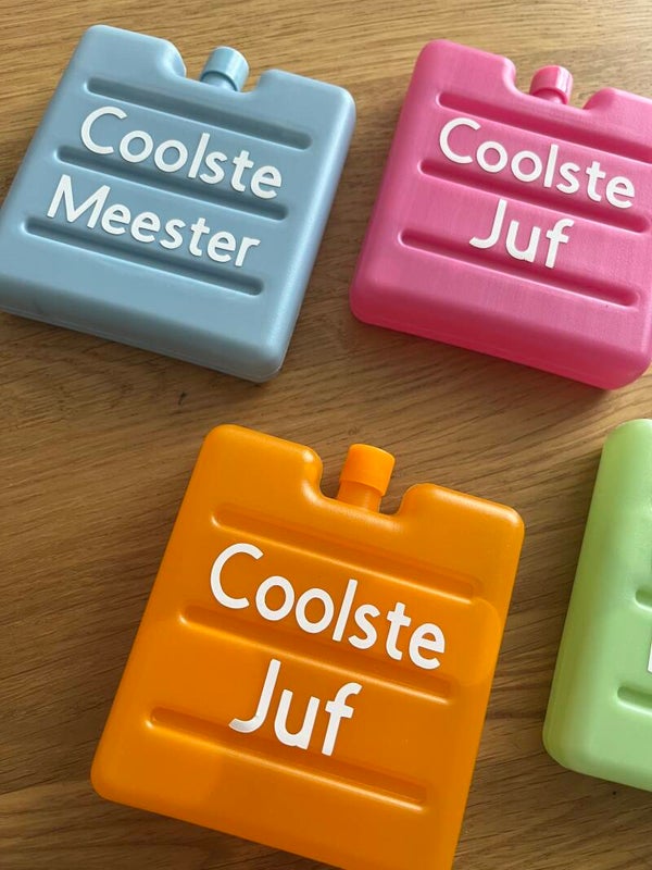 koelelementen juf of meester
