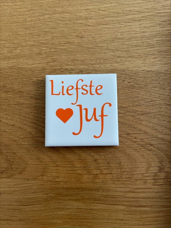 tegeltje