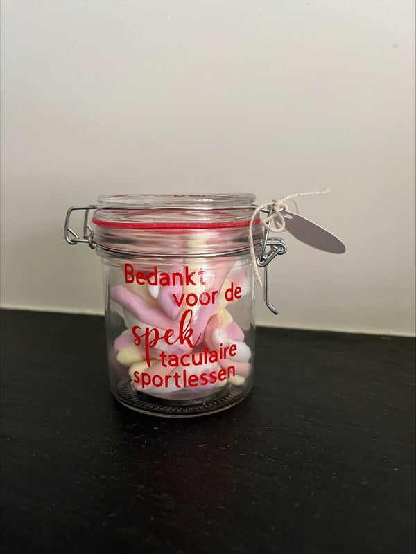 Bewaarpot Spektaculair