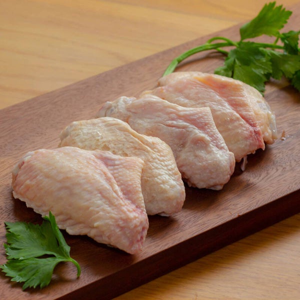 Frozen mid wings (/2.5kg per box)