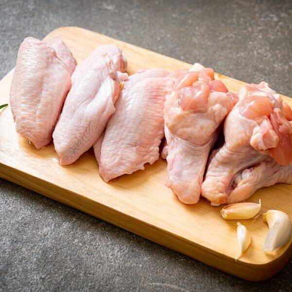 Frozen chicken prime wings (/2.5kg per box)
