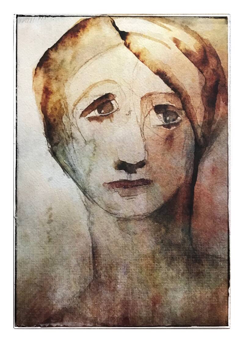 Artprint - Jeanne