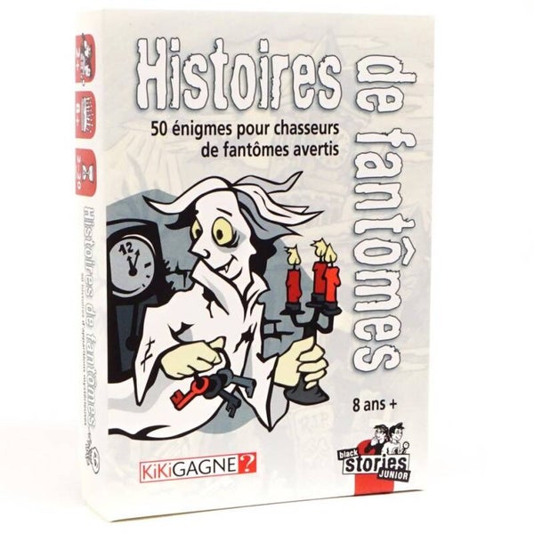 Black Stories Junior : Histoires de Fantômes