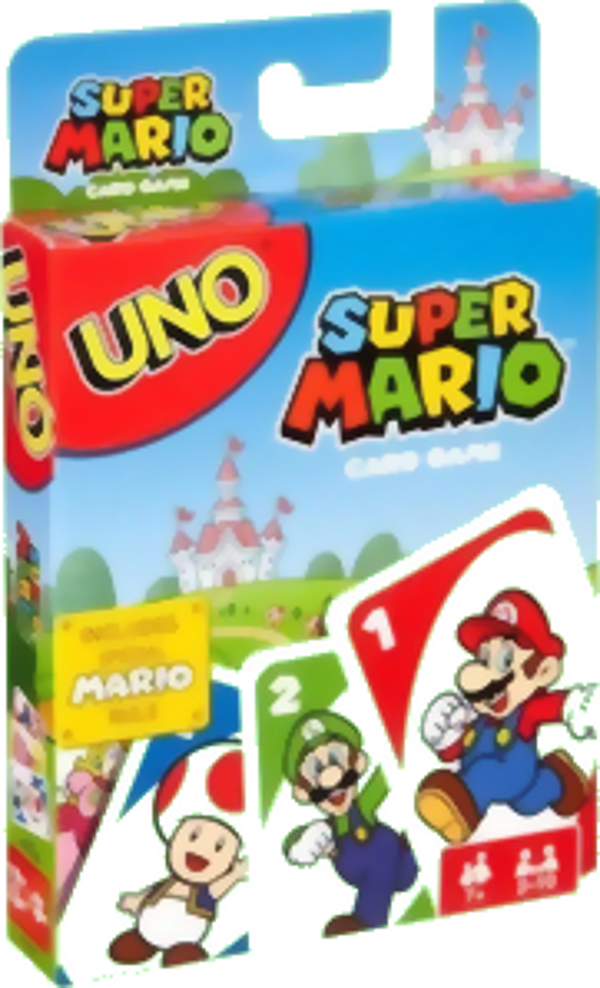 Uno - Super Mario