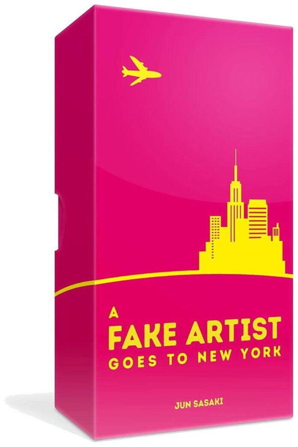 A FAKE ARTIST GOES TO NEW YORK