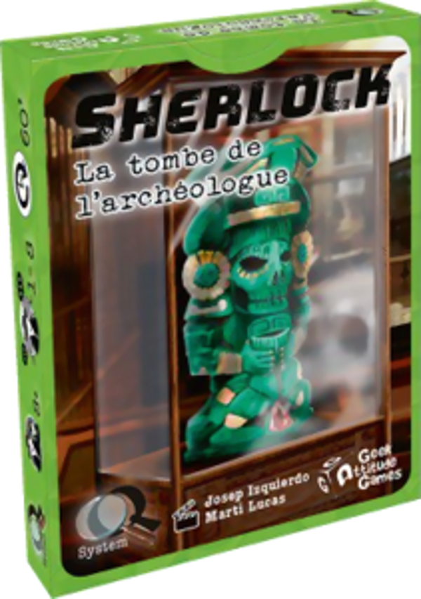 Q-System : Sherlock : La Tombe de l'Archéologue