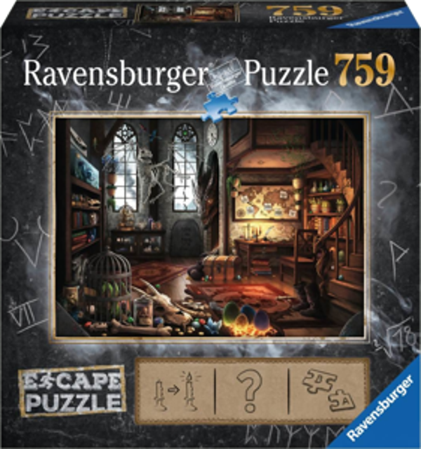Escape Puzzle - L'Antre du Dragon - 759 pièces